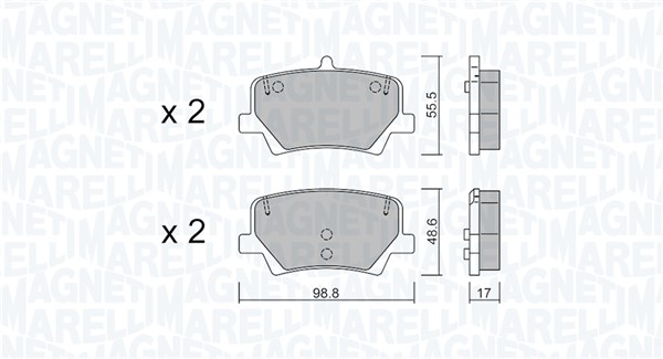 PASTIGLIE FRENO VOLVO XC40 (536)