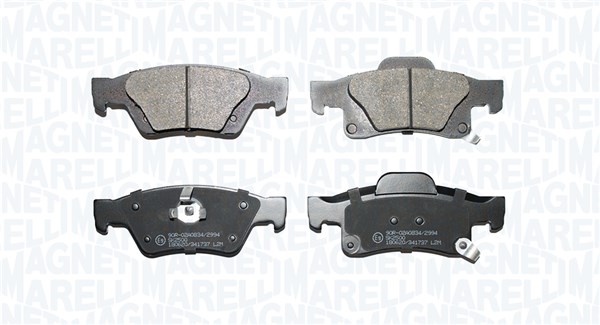 PASTIGLIE FRENO JEEP GRAND CHEROKEE IV (