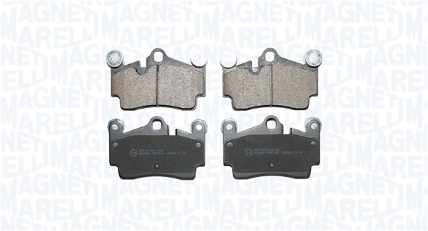 PASTIGLIE FRENO AUDI Q7 (4LB)