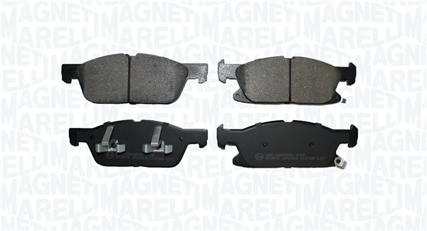 PASTIGLIE FRENO FORD EDGE