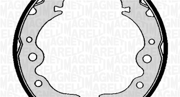 MARELLI GANASCIA FRENO NISSAN SUNNY I TRAVELLER