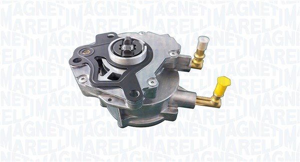 POMPA DEPRESSIONE, SISTEMA FRENANTE