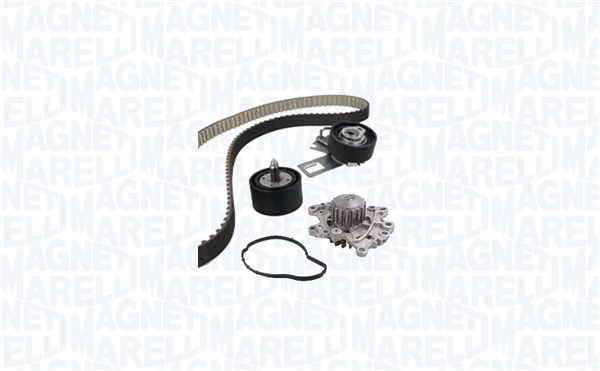 KIT CINGHIE CON PA PEUG. 208 I