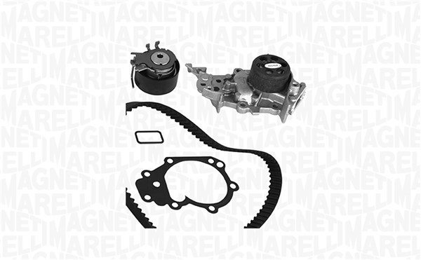 KIT CINGHIE CON PA RENAULT CLIO IV