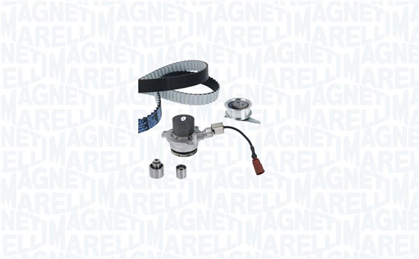 KIT CINGHIE CON PA VW GOLF VII