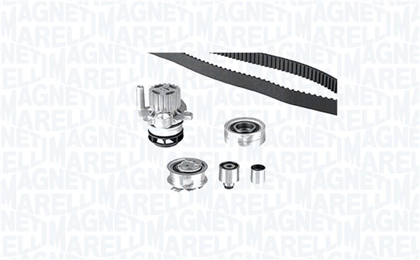 KIT CINGHIE CON PA VW GOLF VI