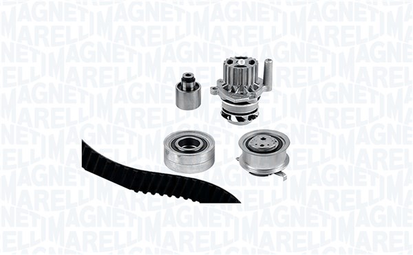 KIT CINGHIE CON PA VW POLO V