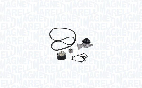 POMPA ACQUA E KIT CINGHIE DENTATE