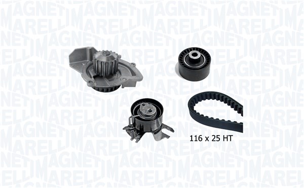 KIT CINGHIE CON PA FORD KUGA II