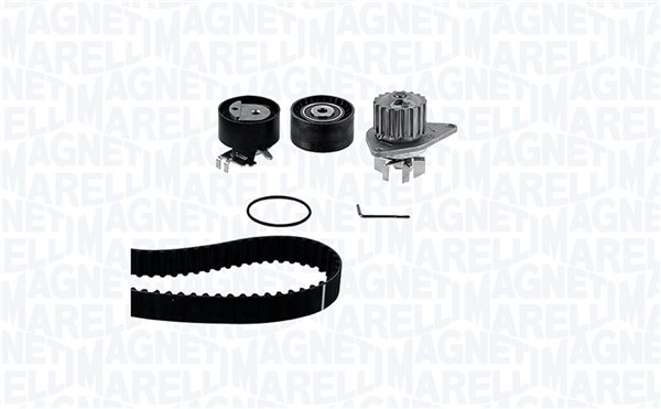 POMPA ACQUA E KIT CINGHIE DENTATE