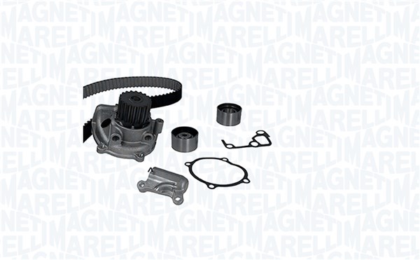 KIT CINGHIE CON PA MAZDA 6