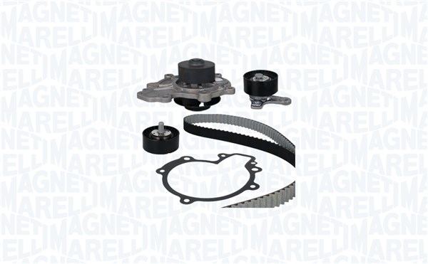 KIT CINGHIE CON PA CHEVROLET CAPTIVA