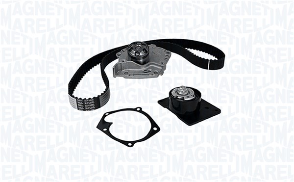 KIT CINGHIE CON PA RENAULT MEGANE III