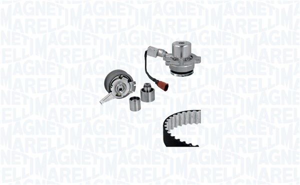 KIT CINGHIE CON PA SKODA KAMIQ