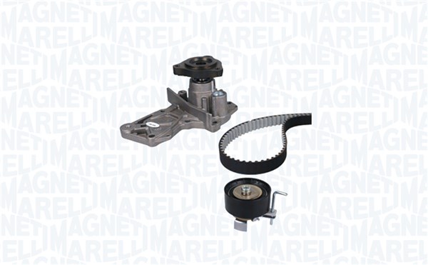 KIT CINGHIE CON PA FORD KUGA II