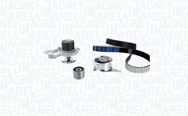 KIT CINGHIE CON PA VW POLO V