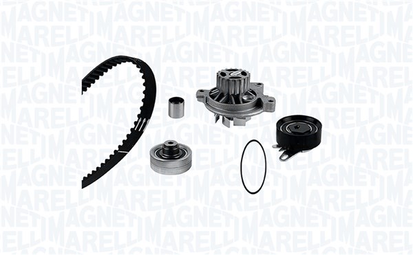 KIT CINGHIE CON PA VW CRAFTER