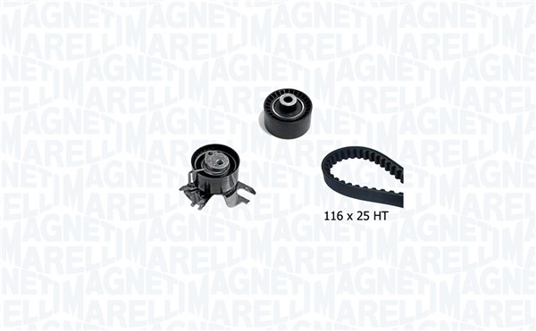 MARELLI KIT CINGHIE DISTRIBUZIONE