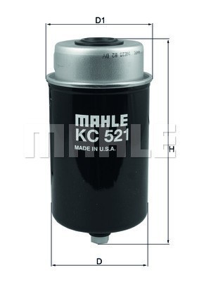 MAHLE FILTRO GASOLIO PASSENGER CARS