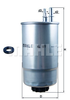 MAHLE F.CARBURANTE