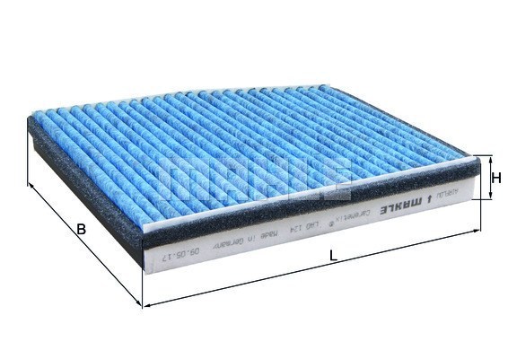 MAHLE FILTRO ABITACOLO CAREMETIX FIAT