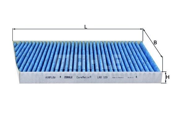 MAHLE FILTRO ABITACOLO CAREMETIX MERCEDES-BENZ