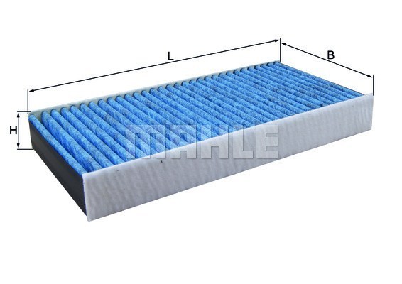 MAHLE FILTRO ABITACOLO CAREMETIX CITROEN