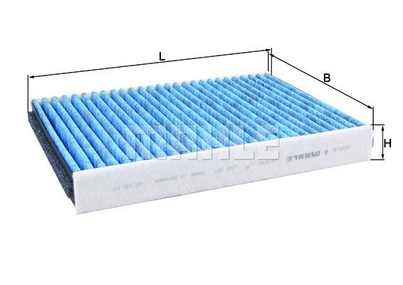 MAHLE FILTRO ABITACOLO CAREMETIX LAND ROVER