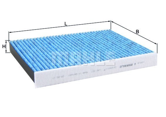 MAHLE FILTRO ABITACOLO CAREMETIX CITROEN