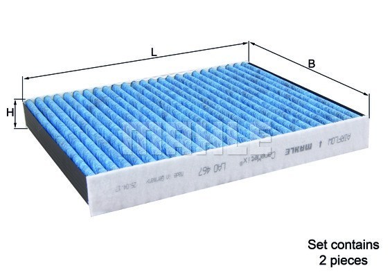 MAHLE FILTRO ABITACOLO CAREMETIX BMW