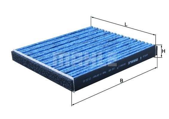 MAHLE FILTRO ABITACOLO CAREMETIX JAGUAR