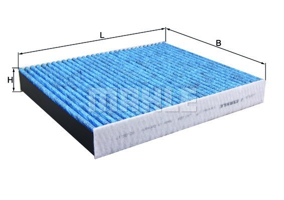 MAHLE FILTRO ABITACOLO CAREMETIX AUDI