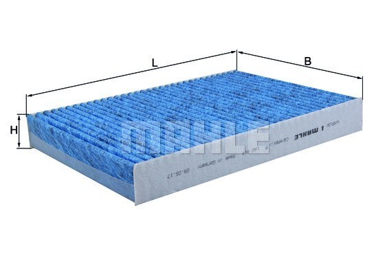 MAHLE FILTRO ABITACOLO CAREMETIX PEUGEOT