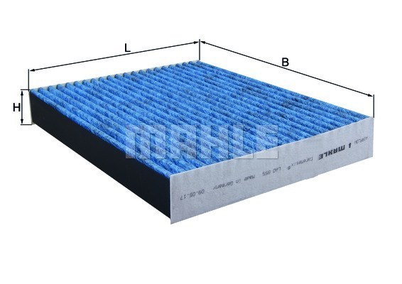 MAHLE FILTRO ABITACOLO CAREMETIX PORSCHE