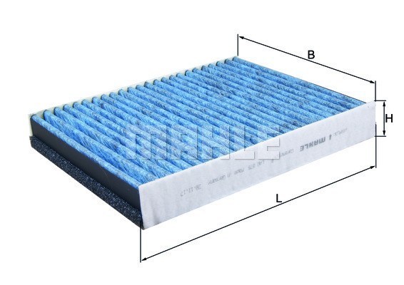 MAHLE FILTRO ABITACOLO CAREMETIX FORD