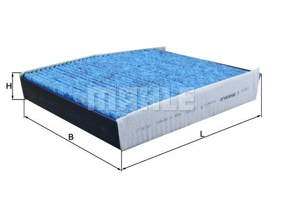 MAHLE FILTRO ABITACOLO CAREMETIX MERCEDES-BENZ