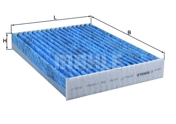 MAHLE FILTRO ABITACOLO CAREMETIX DACIA