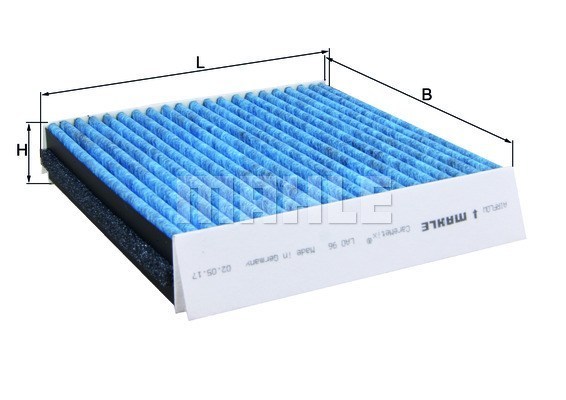 MAHLE FILTRO ABITACOLO CAREMETIX SMART
