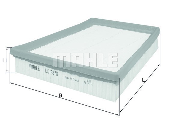 MAHLE FILTRO ARIA PASSENGER CARS