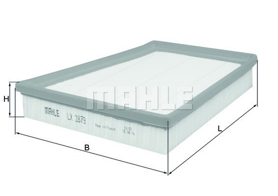 MAHLE FILTRO ARIA PASSENGER CARS