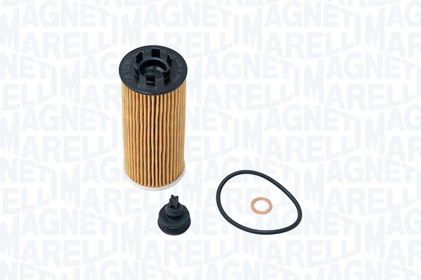 FILTRO OLIO MAHLE PC/LCV