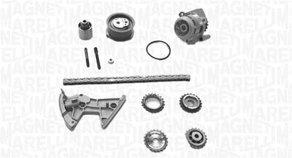 KIT CATENA E CINGHIA VW POLO (9N , 9A )