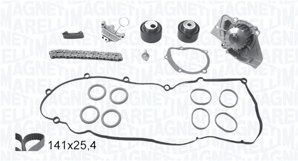 KIT CATENA E CINGHIA CITR. JUMPY FUR. BS