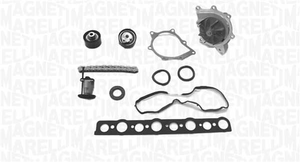 KIT CATENA E CINGHIA R. R. EVOQUE (L538)