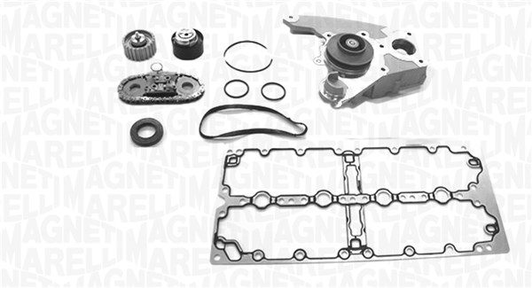 KIT CATENA E CINGHIA FIAT DUCATO FUR. 25