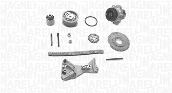 KIT CATENA E CINGHIA PASSAT B6 VAR. 3C5