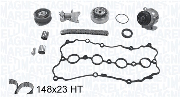 KIT CATENA E CINGHIA VW GOLF V (1K1)