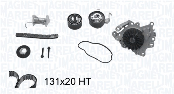 KIT CATENA E CINGHIA PEUG. 3008 SUV MC -