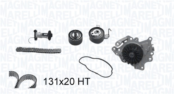 KIT CATENA E CINGHIA PEUG. 3008 SUV MC -
