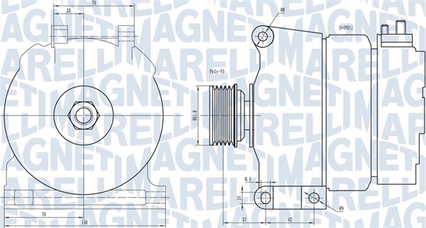 ALTERNATORE OPEL-RENAULT